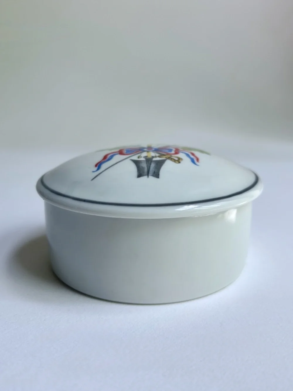 Limoges for Lancome Bicentenaire Lidded Porcelain Box